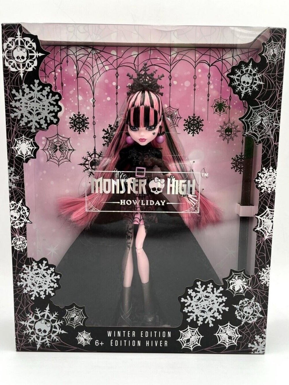 New Howliday Monster High Doll Draculaura